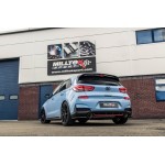 Milltek Sport Hyundai I30 N Performance 2.0 T-GDI Cat-back Non-Resonated Exhaust